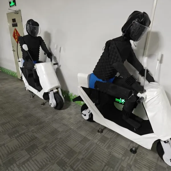 BYD Fake Human and Fake Car Experimental Model Production Factory photo-4