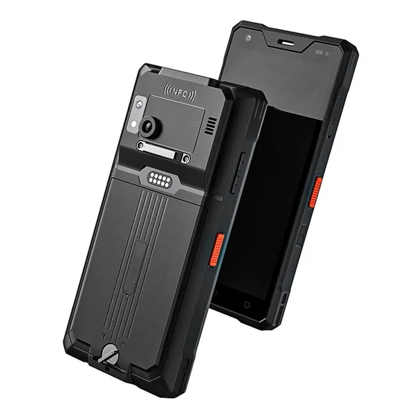 HiDON Cheapest Factory 5.5 Inch Handheld Computer Mobile Terminal Data Collector PDA Android Octa-core 2.3Ghz QR Code 2D Barcode Scanner With NFC photo-3