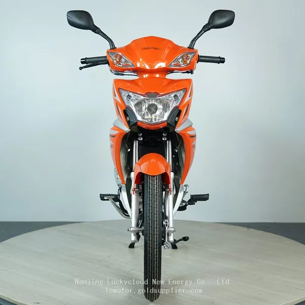Cub Motorcycle Wave Bent Beam CUB Bike Underbone Motorcycle Curved Beam Motorcycle Step-Through Motorcycle Scooter photo-4