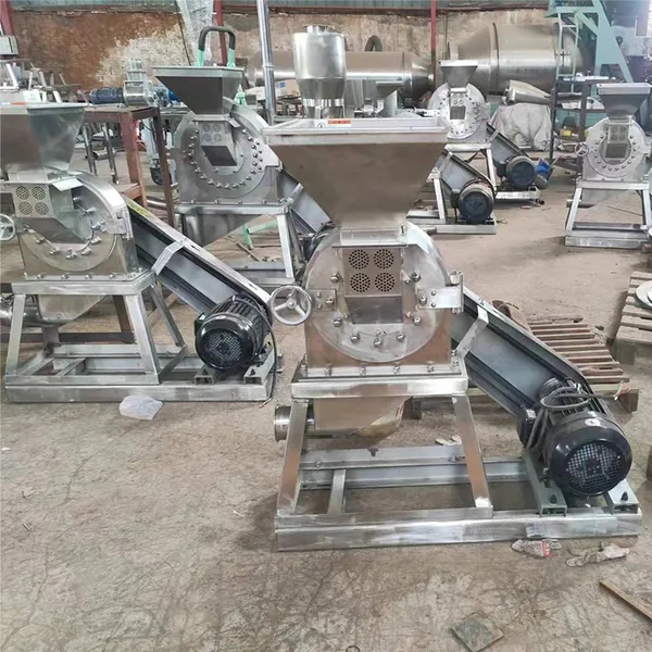 Spice Processing Machine Cloves Spices Electric Salt and Pepper Grinders for Food Processing photo-5