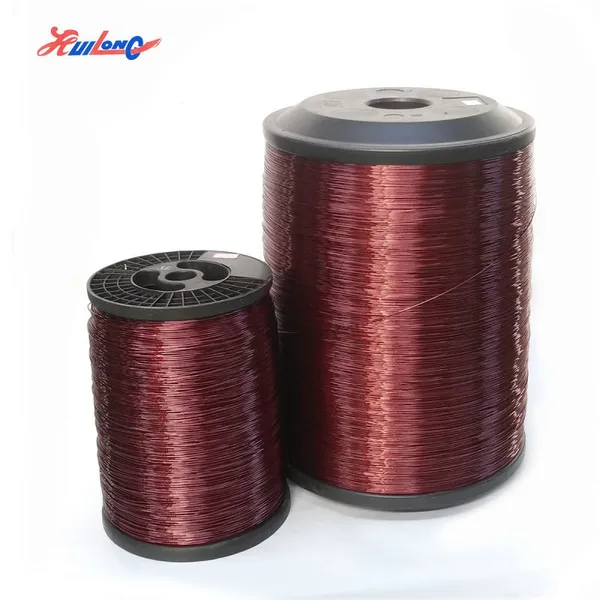 180 Grade Magnet Wire Enameled Aluminum Round Wire With ISO Certification photo-5