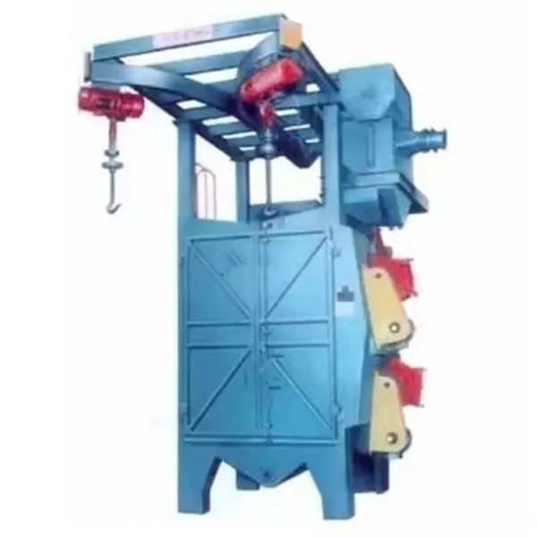 Overhead Rail Spin Hook(s) Shot Blasting Machine