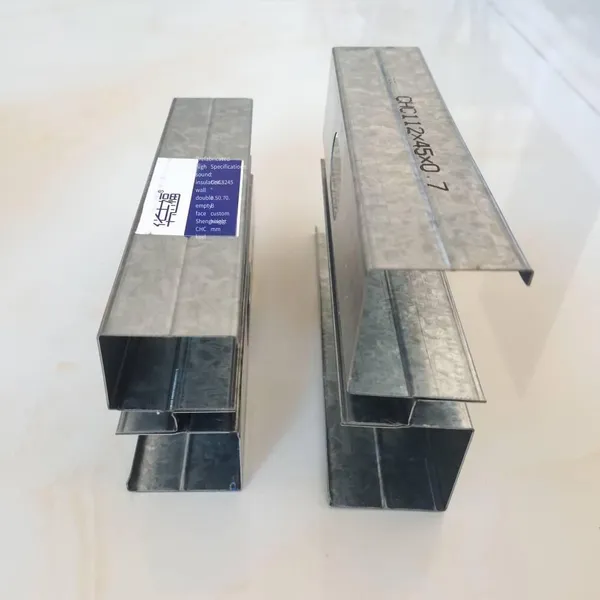 High-sound-insulation and Vibration-damping Keel for Ktv Interior Partition Walls. Double-cavity Light Steel Keel for Noise Reduction, Vibration Damping, and Sound Insulation in Hotels photo-3