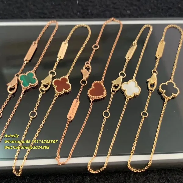 VCA 925silver limited edition necklace for christmas gift