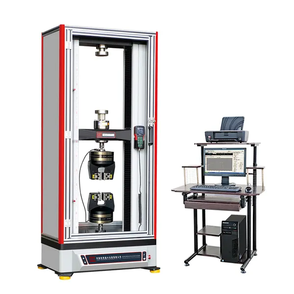 WDW-600E 60t 600KN Computerized Electronic Universal Tensile Testing Equipment photo-6