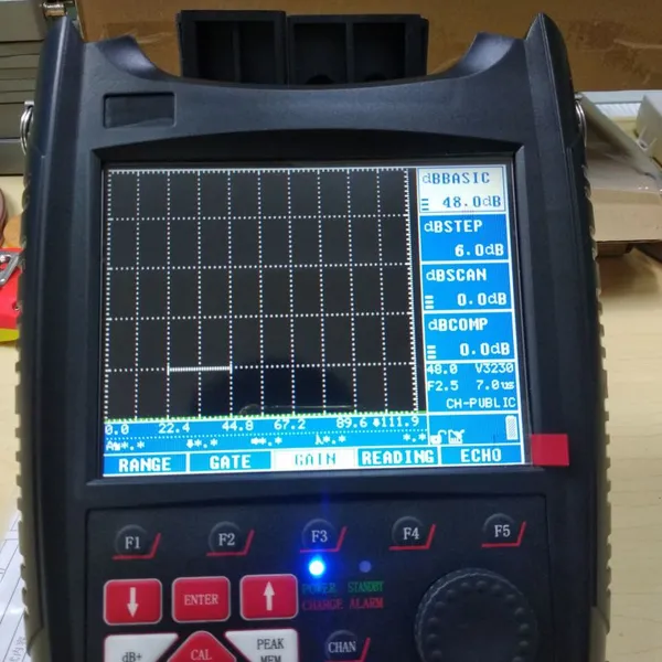 HS1130 Ultrasonic Flaw Detector/metal Flaw Detector photo-5