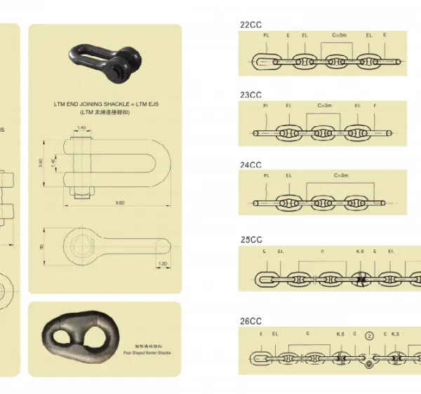 ML001 Marine Hardware Various Marine Anchor Chain photo-5