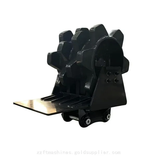 Factory Supply OEM Quality Compactor Wheel for 1.5 Ton-40 Ton Excavator Compaction Roller Compactor Wheels photo-4
