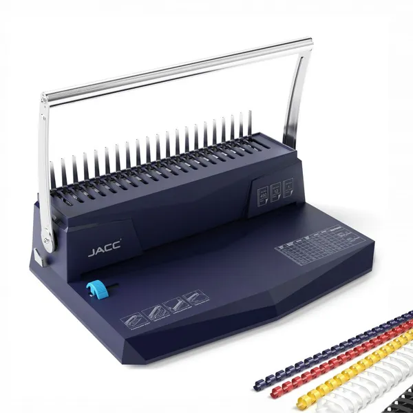 Effortless Office Comb Binding Machine Comb Binder Machine (CB12) photo-2