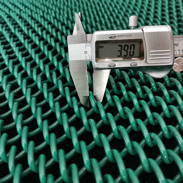 50x50 60x60 3ft 4ft 5ft 6ft 8ft Tall 8 Gauge Security Mesh Fence Fabric Roll Galvanized Chain Link Fencing in Kenya photo-3