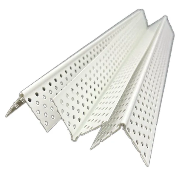 White Color PVC Plastering Angle Beads for Interior and Exterior Wall Corner photo-5
