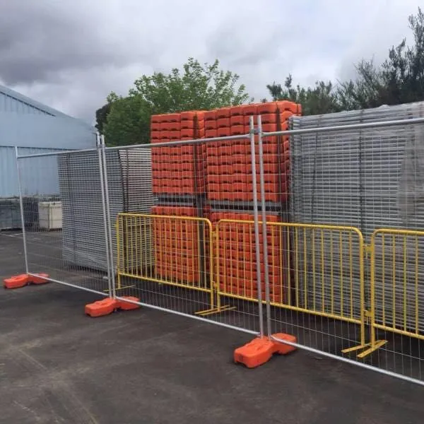 Hot Dipped Galvanized Outdoor Welded Fence Australia Temporary Fence Compliant for Construction & Event Use photo-3