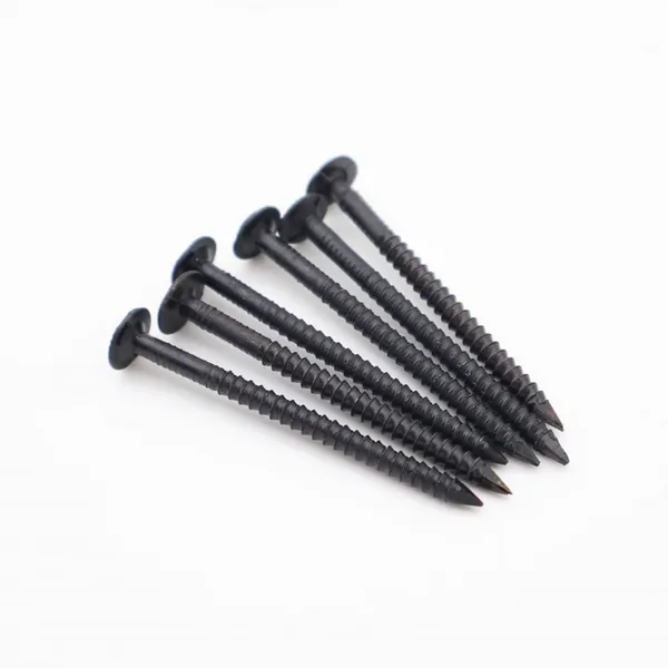 Precision Threaded Ring Shank Nails for Load-Bearing Joints