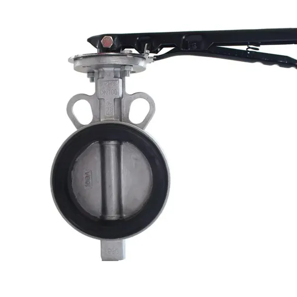 OEM Asme Manual 2 3 4 6 8-Inch Fast Delivery EPDM PTFE SS304 SS316 Wafer Butterfly Valves for Water Oil Direct China Factory photo-4