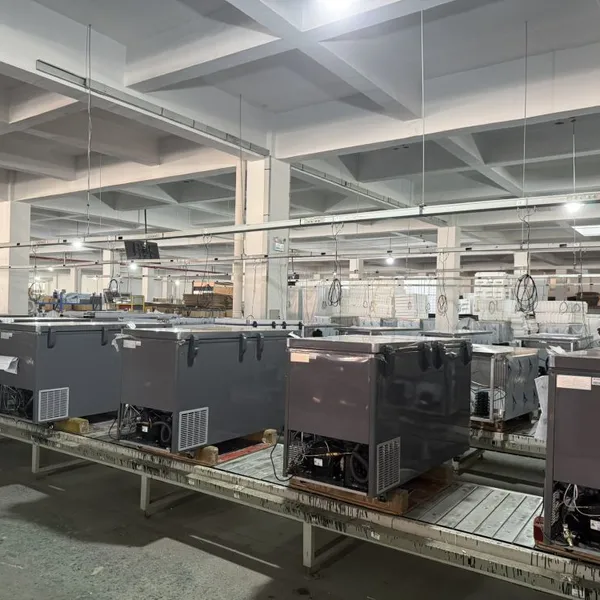 Commercial Refrigerator Chest Freezer Foaming Making Line Mould/Molding/Machine photo-4