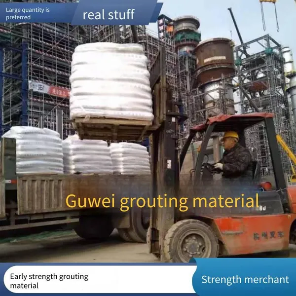 Ultra-early Strength Grouting Material for Anchoring Grouting of Bridge Bearings With Strong Adhesion to the Substrate