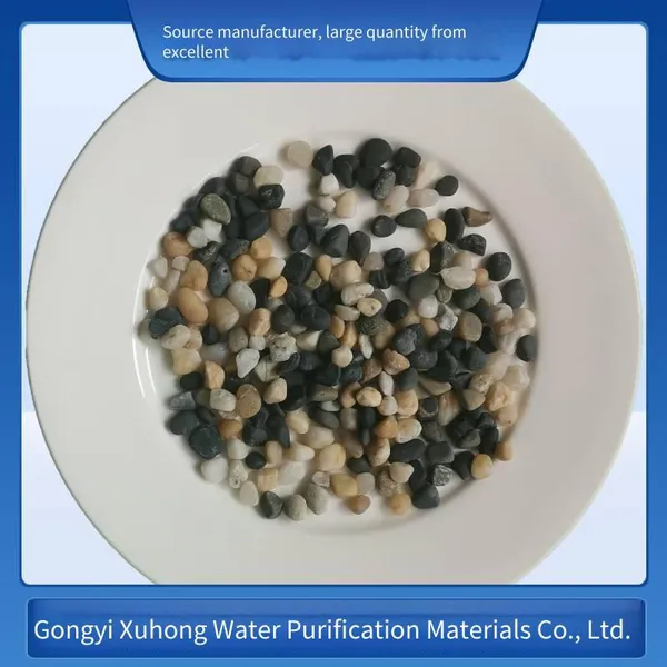 Supply of Cobblestone Filter Media, Clean and Free of Impurities, Can be Used in Conjunction With Water Treatment in Substations and Water Plants photo-2