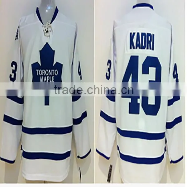 Custom Embroidery Hockey Jersey on Wholesale Price photo-4