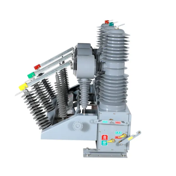 12KV Outdoor Vacuum Circuit Breaker With Manual/Electric Spring Operating Mechanism