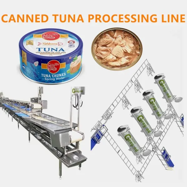 Canned Tuna Fish Production Line Canned Fish Canned Meat Processing Line photo-3