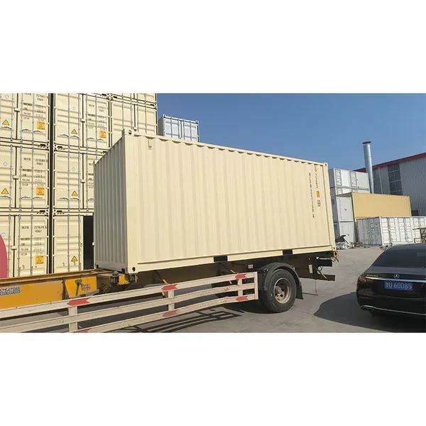 ISO Standard 20ft Dry Van Shipping Storage Container photo-5