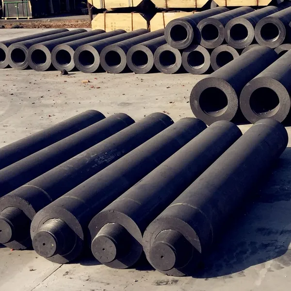 Carbon Electrode，graphite Electrode，The Furnace Uses Carbon Electrodes，with Nipple，φ650mm，environmentally Friendly and Efficient， photo-4