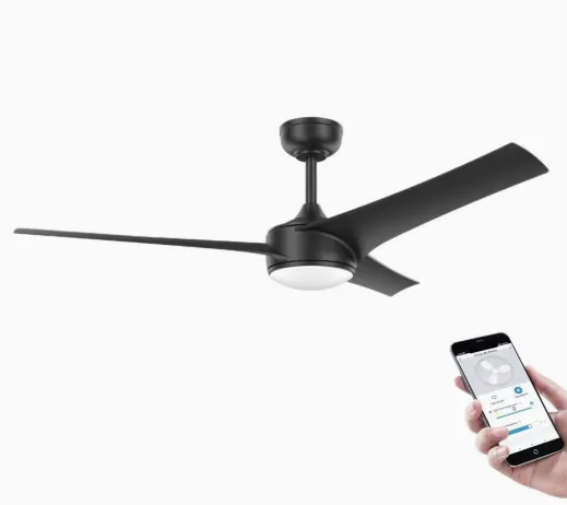52 inch ABS fan light/DC motor engineering ceiling fan light（Wechat:13510231336）