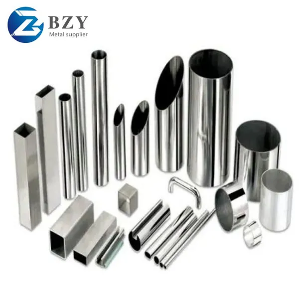Stainless Steel Pipes 316L 201 304 Pipe / Steel Tubing Stainless Steel Tube photo-3