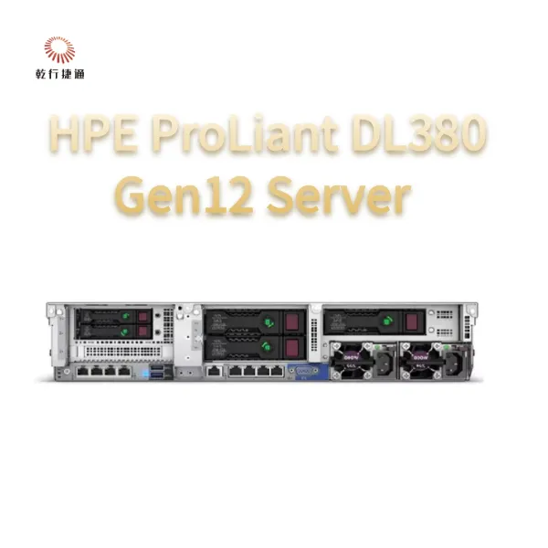 HPE ProLiant Compute DL380 Gen12 Rack Storage Server，custom Storage Server，2 Way Server photo-2