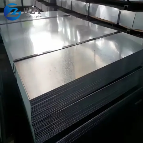 22 Gauge Galvanized Sheet Metal 4x8 Galvanized Steel Sheet Price photo-4