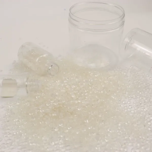 Manufacturer Supply Premium Rigid PVC Pellets for Crystal Clear Durable Cosmetic photo-5