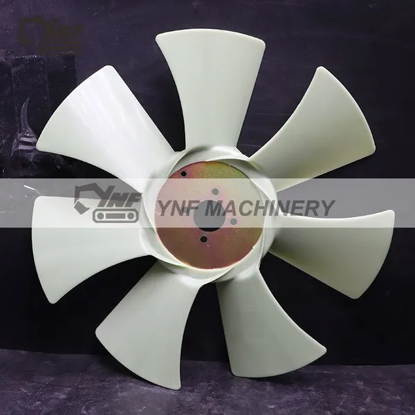 252-4442 Excavator Cooling Fan Blade YNF18152, Excavator Cooling System Replacement Parts photo-3