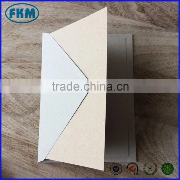 Recycled Brown Card Blanks With Envelopes photo-2