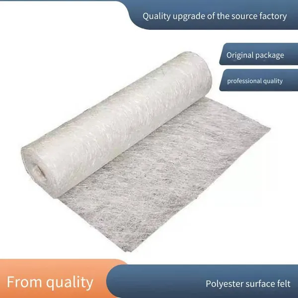 Glass Fiber Cloth, Alkali-free and Medium-alkali, Fiberglass Mesh Cloth, Polyester Surface Chopped Strand Mat photo-3