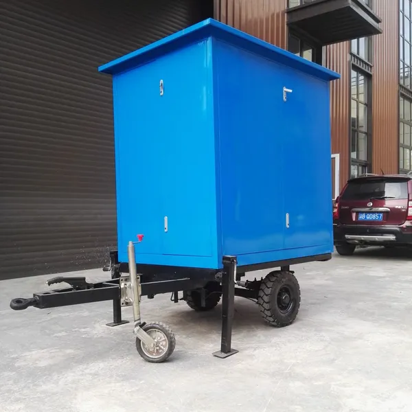 Trailer and Enclosed Type Double Stage Vacuum Transformer Oil Purification Machine photo-3