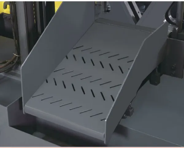The Hongshengjie H-22N CNC Band Saw Machine is Dedicated to Batch Sawing of Bar Materials With Diameters Ranging From 12 to 50 Mm. photo-4
