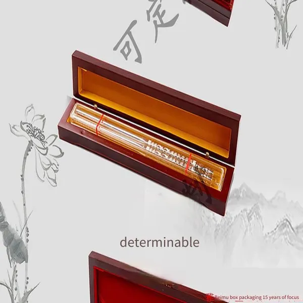 Longyan Wooden Boxes, Wuping Gift Boxes, Sanming Wooden Boxes for Jinxianlian, Custom Production of Wooden Boxes for Chopsticks in Weifang photo-3