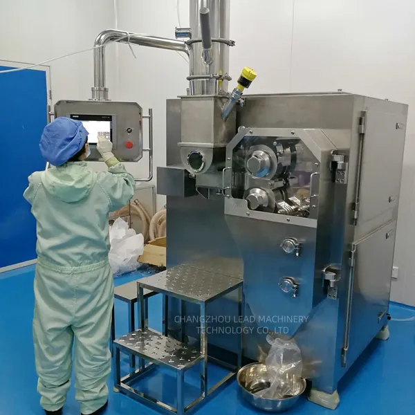 High Efficiency Dry Granulation Machine for Pharmaceutical photo-4