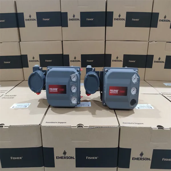 Rotork Fairchild T6100 Pressure Sensor, Fisher 667 Pneumatic Actuator + DVC6000/DVC6200 Digital Valve Positioner photo-4