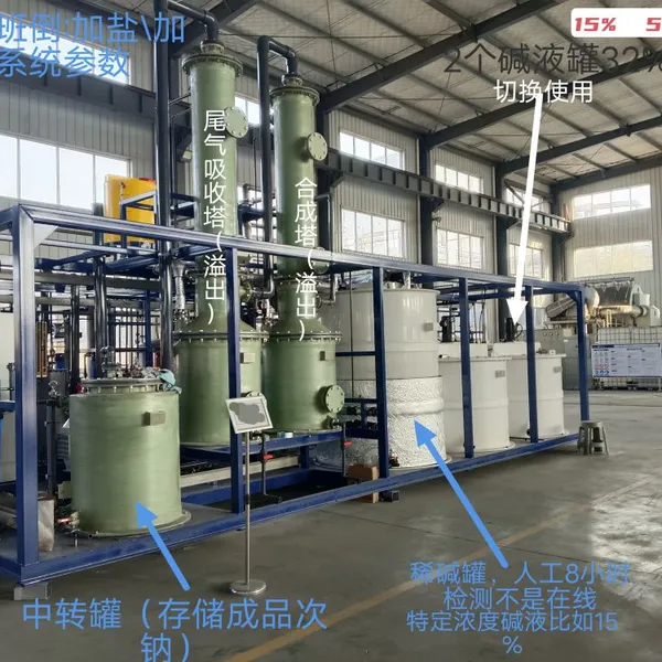 12%-15%Sodium Hypochlorite Generator for Industrial Wastewater Sterilization photo-4