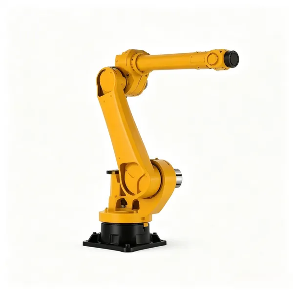 Bras robotique de soudage industriel automatique à six axes à un prix compétitif