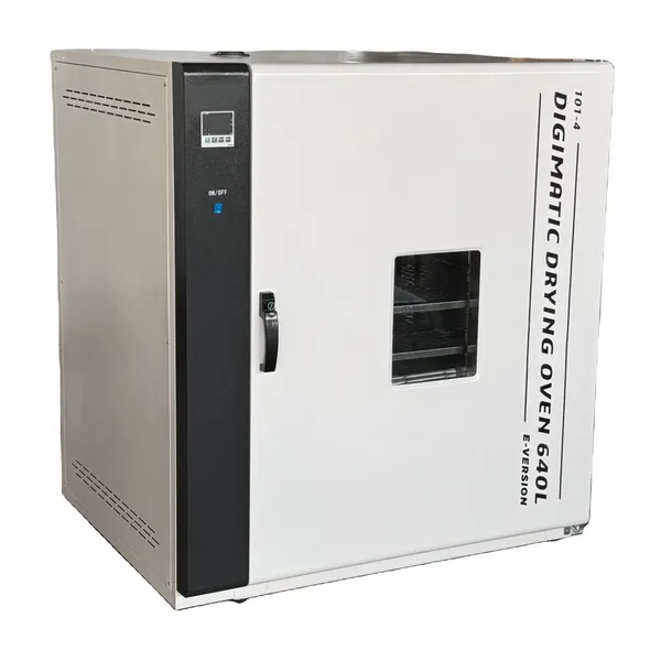 Horno de secado por aire caliente eléctrico. Horno de secado de laboratorio/Horno de secado industrial de alta temperatura pequeño para laboratorio