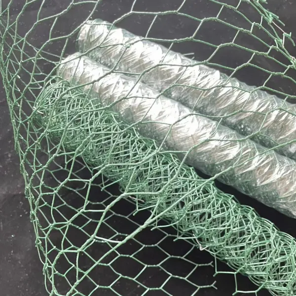 Galvanized Hexagonal Metal Mesh 3/4