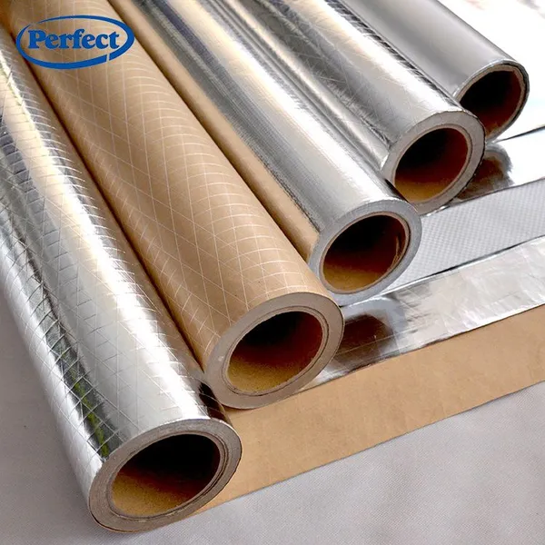 Aluminiumfolie-verstärktes Kraftpapier