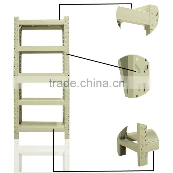 Top Quality RAL Color Warehouse Shoe Racking Metal Storage Shelves Quality Choice photo-5
