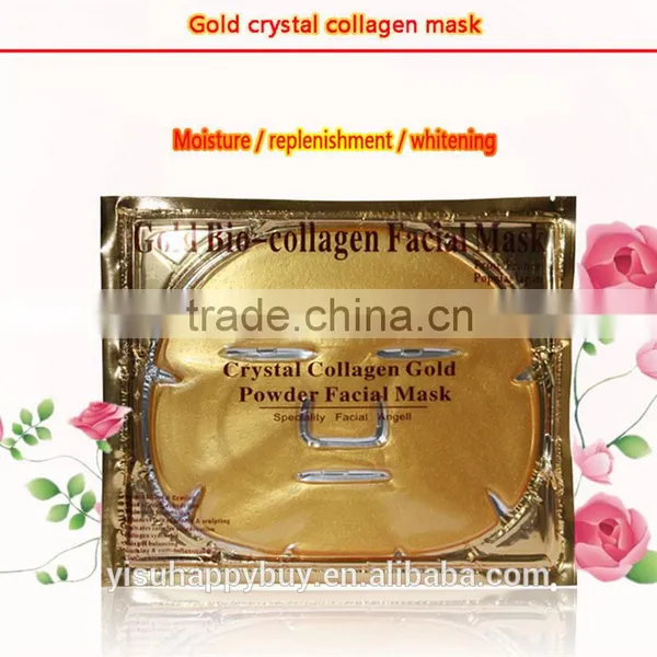 2016 Face Beauty And Wrinkle Removal Gold Collagen Facial Mask photo-4