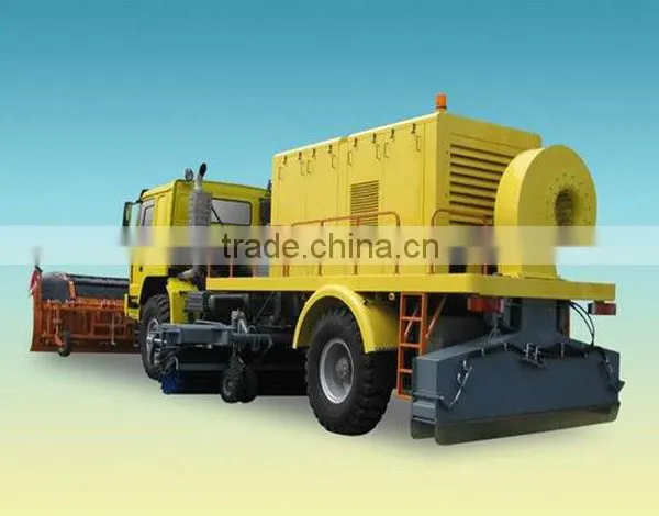 Aircraft Snow Plow