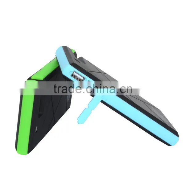 Waterproof Solar Power Bank Portable Solar 8000mah Battery For Mobile Phone Charger Power Bank photo-3