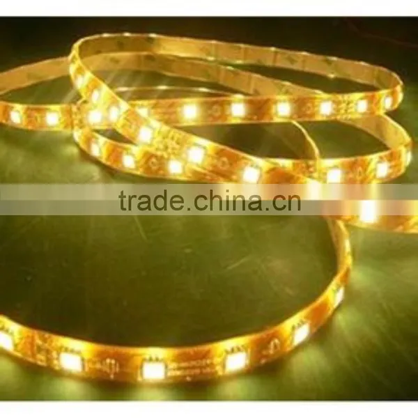 14.4W SMD5050 Orange Color Flexible Led Tube Light 60 Led / Meter photo-5