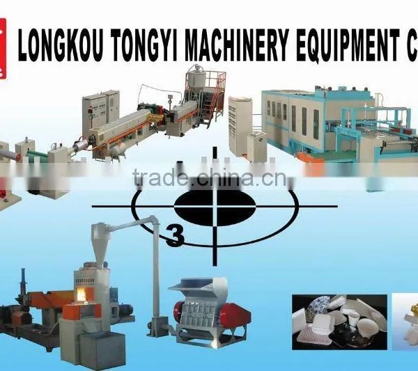 Fast Food Box/container /lunch Box Making Machine (TY-1040)